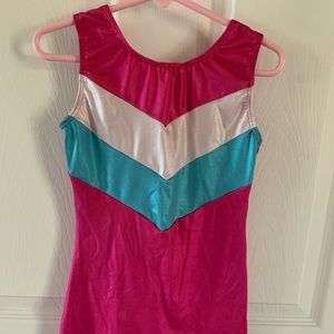 Girl dance leotard